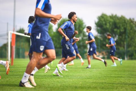 Entraînement du 11 juillet 2024, FC Girondins de Bordeaux, 2024/2025