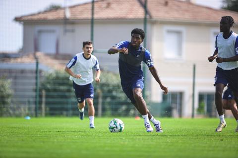 Entraînement du 11 juillet 2024, FC Girondins de Bordeaux, 2024/2025