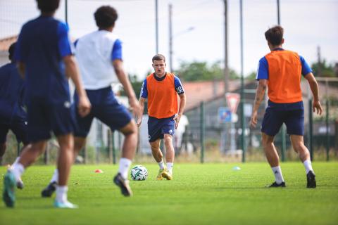 Entraînement du 11 juillet 2024, FC Girondins de Bordeaux, 2024/2025