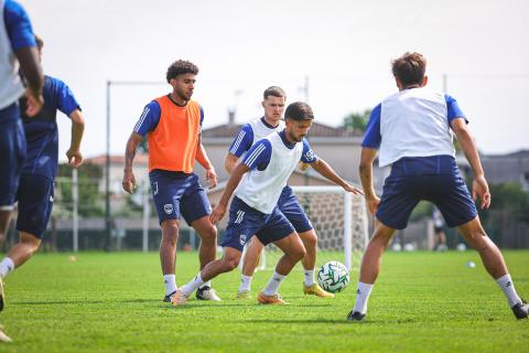 Entraînement du 11 juillet 2024, FC Girondins de Bordeaux, 2024/2025