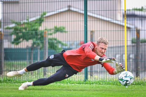 Entraînement du 11 juillet 2024, FC Girondins de Bordeaux, 2024/2025