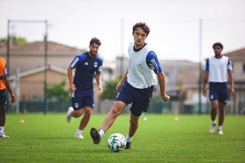 Entraînement du 11 juillet 2024, FC Girondins de Bordeaux, 2024/2025