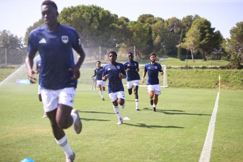 Match Amical / Bordeaux-Brighton U23 / Saison 2024-2025