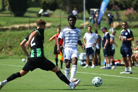 Match Amical / Bordeaux-Brighton U23 / Saison 2024-2025