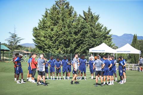 Entraînement du 22 juillet 2024, FC Girondins de Bordeaux, 2024/2025