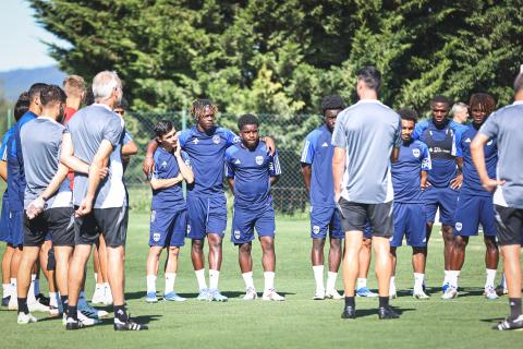 Entraînement du 22 juillet 2024, FC Girondins de Bordeaux, 2024/2025