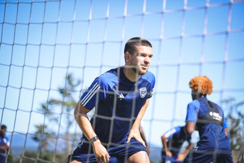 Entraînement du 22 juillet 2024, FC Girondins de Bordeaux, 2024/2025