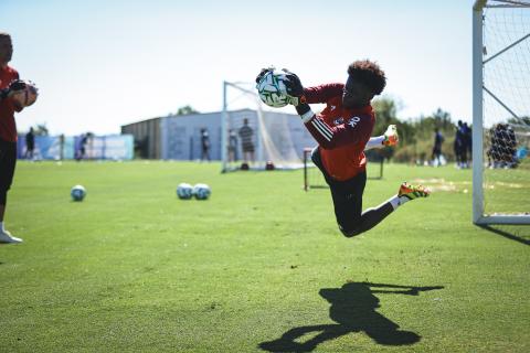 Entraînement du 22 juillet 2024, FC Girondins de Bordeaux, 2024/2025