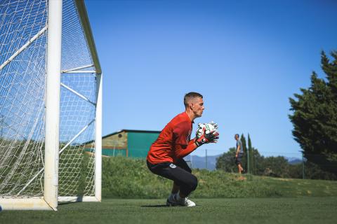 Entraînement du 22 juillet 2024, FC Girondins de Bordeaux, 2024/2025