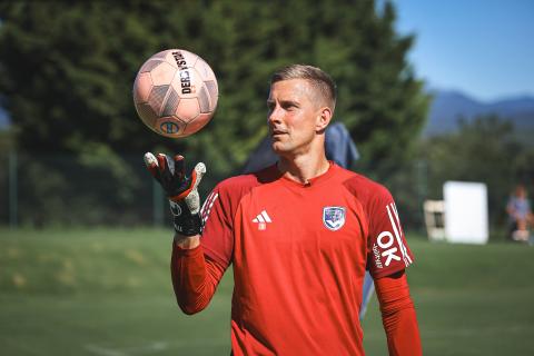 Entraînement du 22 juillet 2024, FC Girondins de Bordeaux, 2024/2025