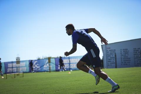 Entraînement du 22 juillet 2024, FC Girondins de Bordeaux, 2024/2025