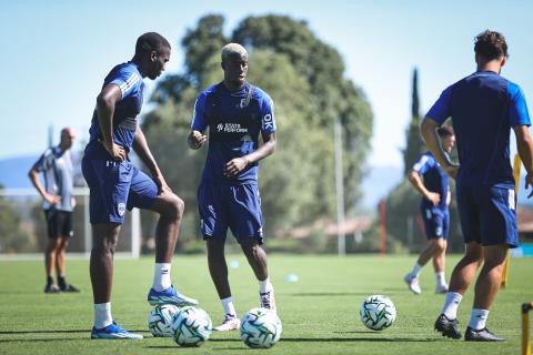 Entraînement du 22 juillet 2024, FC Girondins de Bordeaux, 2024/2025