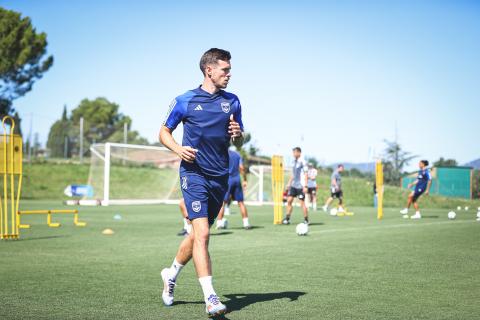 Entraînement du 22 juillet 2024, FC Girondins de Bordeaux, 2024/2025