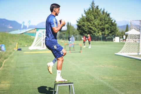 Entraînement du 22 juillet 2024, FC Girondins de Bordeaux, 2024/2025