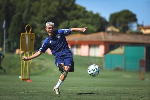 Entraînement du 22 juillet 2024, FC Girondins de Bordeaux, 2024/2025