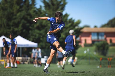 Entraînement du 22 juillet 2024, FC Girondins de Bordeaux, 2024/2025