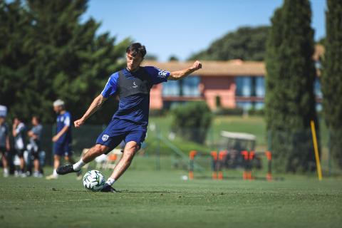 Entraînement du 22 juillet 2024, FC Girondins de Bordeaux, 2024/2025