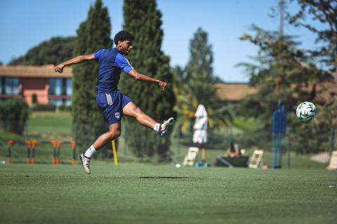 Entraînement du 22 juillet 2024, FC Girondins de Bordeaux, 2024/2025