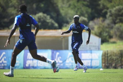 Entraînement du 22 juillet 2024, FC Girondins de Bordeaux, 2024/2025