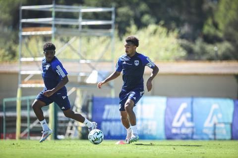 Entraînement du 22 juillet 2024, FC Girondins de Bordeaux, 2024/2025