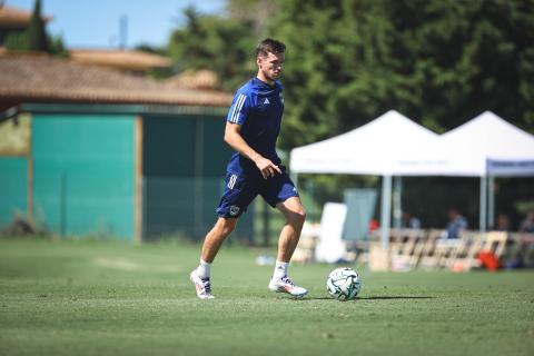 Entraînement du 22 juillet 2024, FC Girondins de Bordeaux, 2024/2025