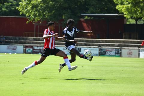 Match Amical / Bordeaux-Southampton / Saison 2024-2025