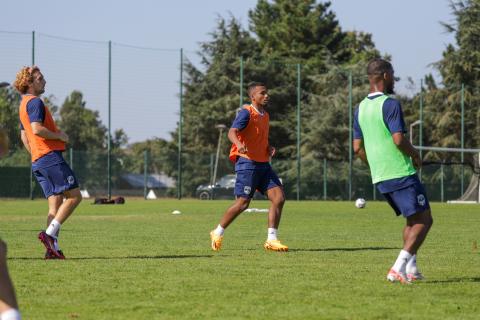 Entraînement du mardi 27 août 2024