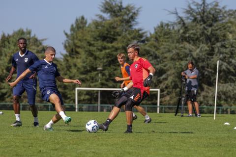 Entraînement du mardi 27 août 2024