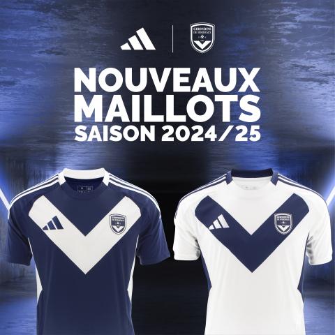 Maillots FC Girondins de Bordeaux / Saison 2024-2025