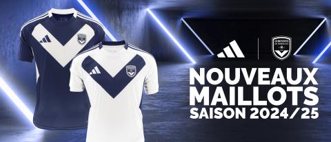 Maillots FC Girondins de Bordeaux / Saison 2024-2025