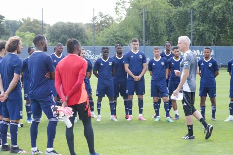 Entraînement du mercredi 28 août 2024