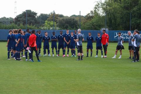 Entraînement du mercredi 28 août 2024