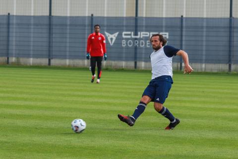 Entraînement du mercredi 28 août 2024