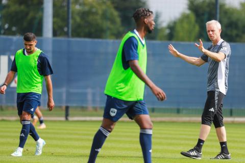 Entraînement du mercredi 28 août 2024