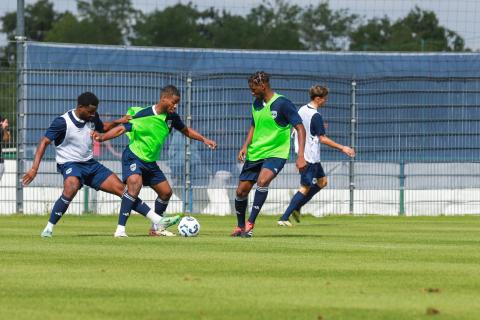 Entraînement du mercredi 28 août 2024