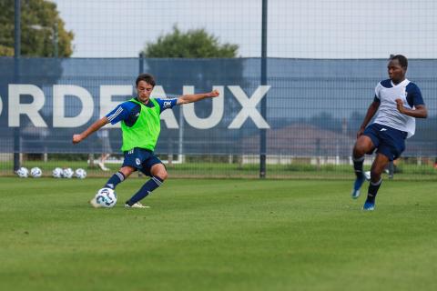 Entraînement du mercredi 28 août 2024