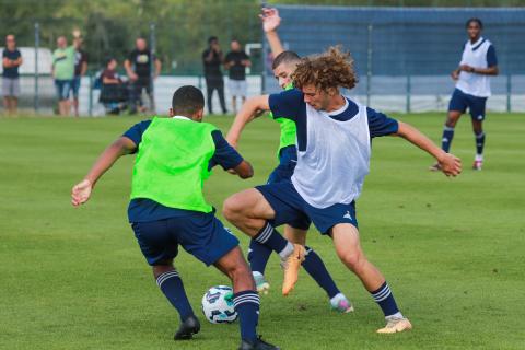 Entraînement du mercredi 28 août 2024