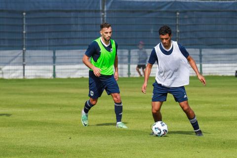 Entraînement du mercredi 28 août 2024