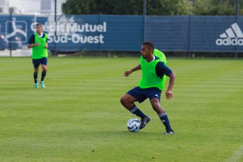 Entraînement du mercredi 28 août 2024