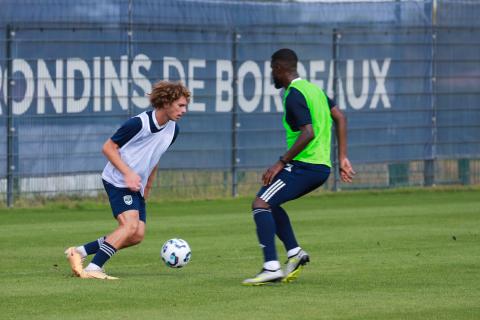 Entraînement du mercredi 28 août 2024