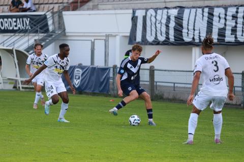 Bordeaux-Poitiers (1-1) / National 2 Groupe B / J3