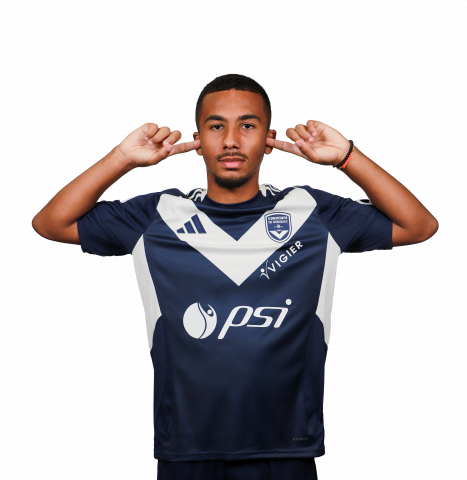 Fiche Joueurs / Célébration / FC Girondins de Bordeaux / Saison 2024-2025