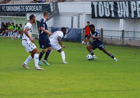 Bordeaux - Poitiers / National 2 (Groupe B) / J3 / Saison 2024-2025