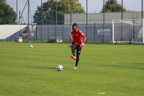 Entraînement du 5 septembre 2024, FC Girondins de Bordeaux, 2024/2025