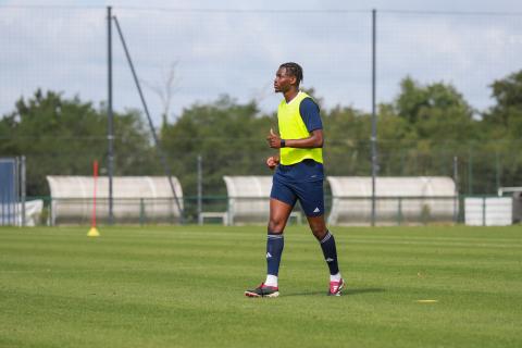 Entraînement du 5 septembre 2024, FC Girondins de Bordeaux, 2024/2025