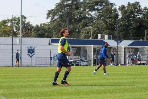 Entraînement du 5 septembre 2024, FC Girondins de Bordeaux, 2024/2025