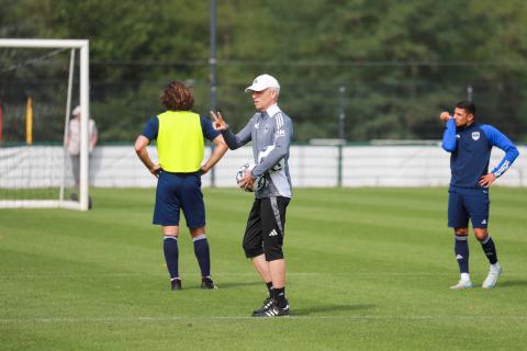 Entraînement du 5 septembre 2024, FC Girondins de Bordeaux, 2024/2025