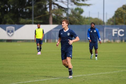 Entraînement du 5 septembre 2024, FC Girondins de Bordeaux, 2024/2025