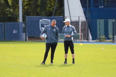 Entraînement du 5 septembre 2024, FC Girondins de Bordeaux, 2024/2025