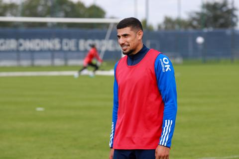 Entraînement du 10 septembre 2024, FC Girondins de Bordeaux, 2024/2025